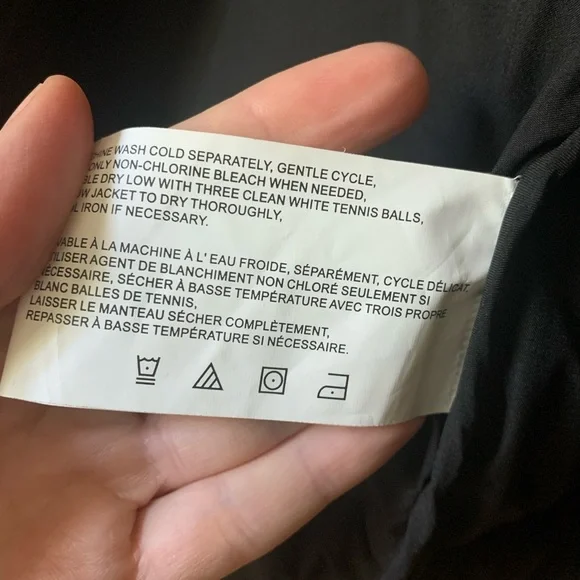 HFX Puffer Vest with Hood, L - Picture 5 of 5